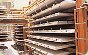 Photo: Precast materials.