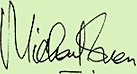 Signature of Michael SUEN Ming-yeung