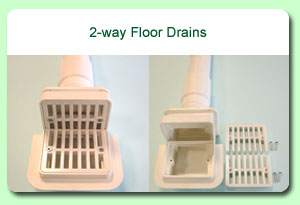 Photo: 2-way Floor Drains