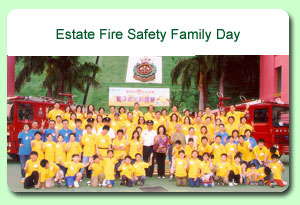 Photo: Estate Fire Safety Family Day