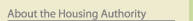 About the Housing Authority