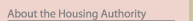 About the Housing Authority