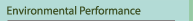 Environmental Performance