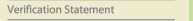 Verification Statement