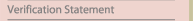 Verification Statement