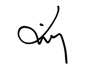 Picture: Signature of Jane Lin, Lead Verifier