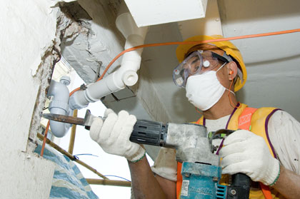 Photo: Total Maintenance Scheme Repair Activities