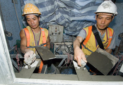 Photo: Total Maintenance Scheme Repair Activities