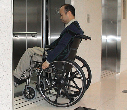 Photo: Barrier-Free Access Design in Practice