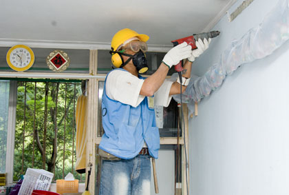 Photo: Total Maintenance Scheme Repair Activities