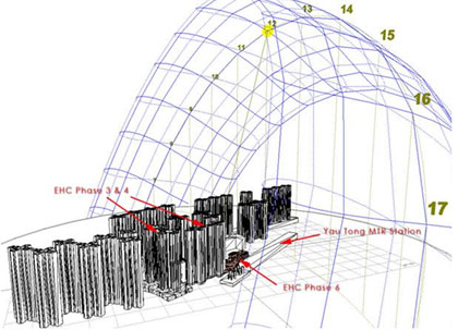 Photo: Using Stereographic Sun Path Diagram to Plan for External Layout
