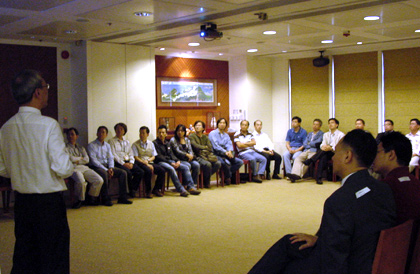 Photo: Training of Employees and Contractors