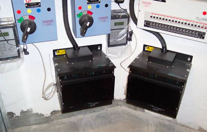 Photo: Indoor Lighting Management System