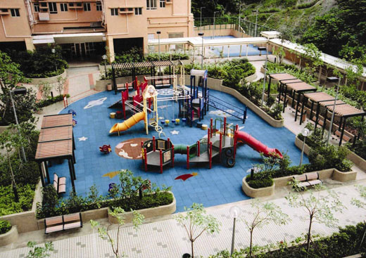 Photo: Home Ownership Scheme (HOS) flats - Kingsford Terrace in Wong Tai Sin 