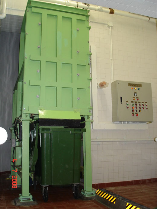 Photo: Small Scale 'Distributed Compactor' 