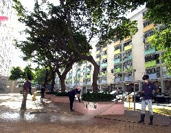 Photo: Cleansing at Estate