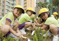 Photo: Launching of the "Action Seedling" Programme