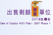 Picture: Sale of Surplus HOS Flats - 2007 Phase 1