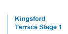 Kingsford Terrace Stage 1