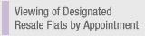 Picture:Viewing of Designated Resale Flats by Appointment