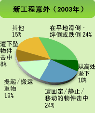 图表: 新工程意外（2003年）