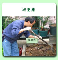 相片: 堆肥池