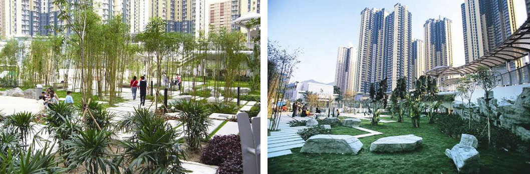 图：绿化休憩用地