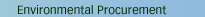 Environmental Procurement