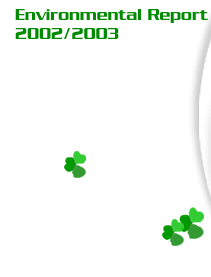 Environmental Report 2002/2003