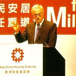 Photo:  Governor, the Rt Hon Christopher Patten