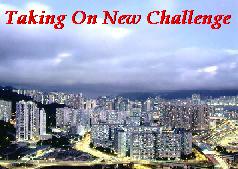 Taking On New Challenge