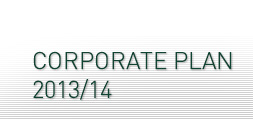 CORPORATE PLAN 2013/14
