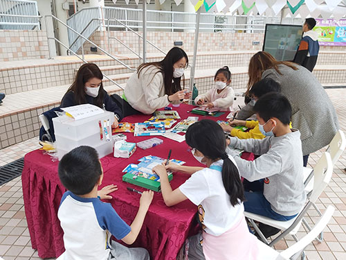 Green Fun Day in Shek Pai Wan Estate 1