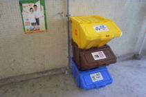 Recycling bins 1