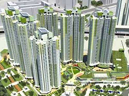 Kai Tak Site 1A project design with the application... 1