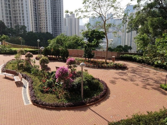 Butterfly Garden in Lam Tin Estate 1