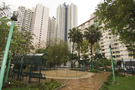 Lei Muk Shue Estate - Rhododendron Garden 1