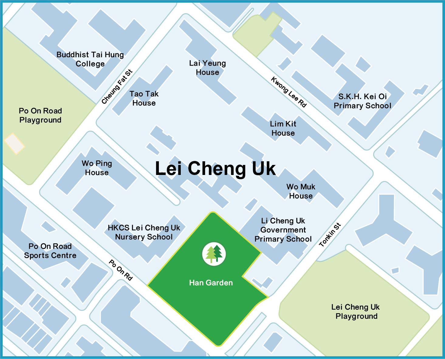 Lei Cheng Uk Estate - Han Garden 4