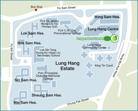 Lung Hang Estate - Dragon Boat Garden
