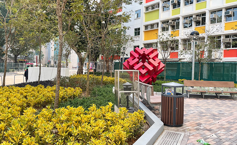 All planters at Wui Chi House, Tung Wui Estate adopt the ZIS