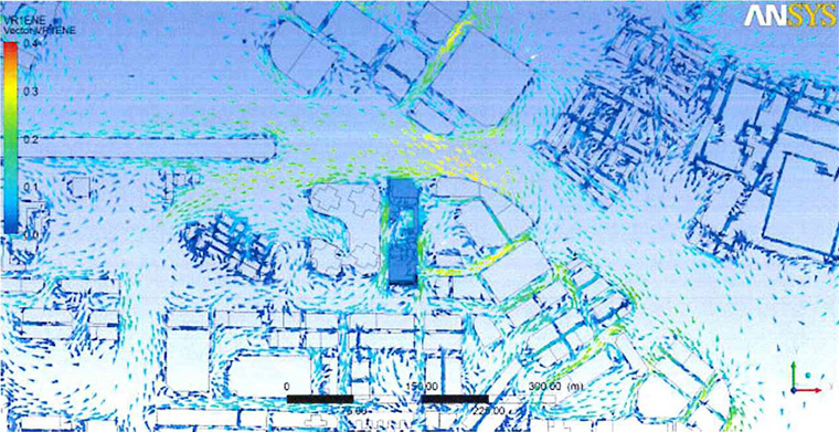 Long Ching Estate’s micro-climate studies and Air
                        Ventilation Assessments