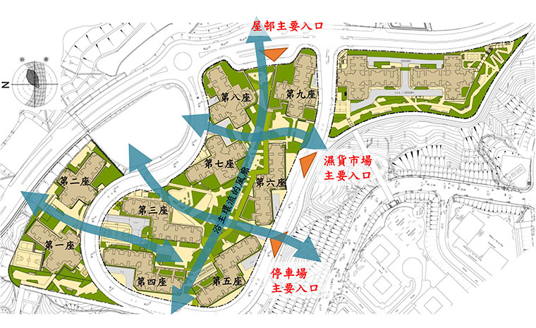 朗晴邨微气候研究与空气流通评估