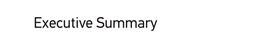 Executive Summary