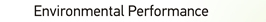 Environmental Performance
