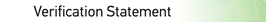 Verification Statement