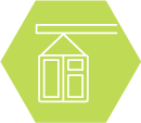 Quality Housing Green Living background icon 4