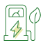 Provided standard electric vehicle chargers at about 40 monthly parking spaces in 12 existing carparks (as of March 2020)
