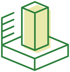 CUse of PCCs reached   of concrete volume and   precast rate on plan at a typical housing floor