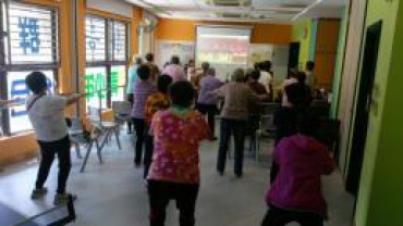 A Health Diet – Green Health Workshop for the elderly tenants