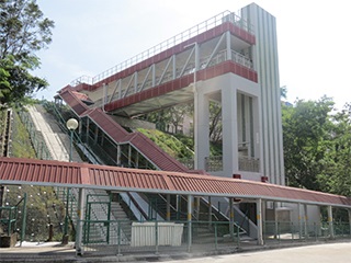 The Lift Addition Programme is implemented to install lifts within PRH estates to allow people to access some platforms and footbridges that were only accessible by stairs, improving pedestrian access across different facilities in the PRH estates and offering a socially-inclusive community for the elderly and the disabled.